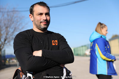 Grégory LEDER — 12/02/2023 : Les Rencontres Elceka Printemps à Grabels (photos Stéphane Agnus) 2023 — karting