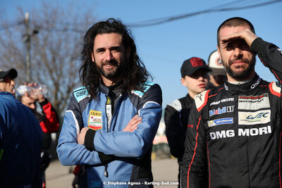 Frédéric MAKOWIECKI — 12/02/2023 : Les Rencontres Elceka Printemps à Grabels (photos Stéphane Agnus) 2023 — karting
