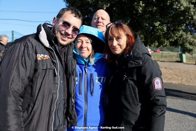 Dominique TIERCELIN — 12/02/2023 : Les Rencontres Elceka Printemps à Grabels (photos Stéphane Agnus) 2023 — karting