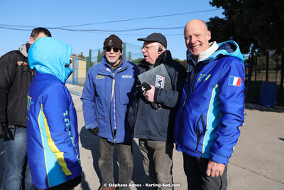 Georges NOTO — 12/02/2023 : Les Rencontres Elceka Printemps à Grabels (photos Stéphane Agnus) 2023 — karting