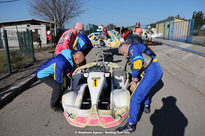 12/02/2023 : Les Rencontres Elceka Printemps à Grabels (photos Stéphane Agnus) 2023 — karting