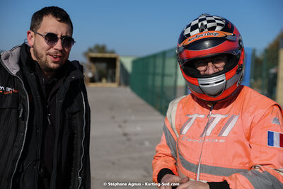 Jeff REMY — 12/02/2023 : Les Rencontres Elceka Printemps à Grabels (photos Stéphane Agnus) 2023 — karting
