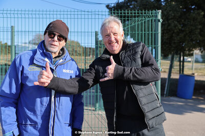 Georges NOTO — 12/02/2023 : Les Rencontres Elceka Printemps à Grabels (photos Stéphane Agnus) 2023 — karting