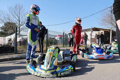 12/02/2023 : Les Rencontres Elceka Printemps à Grabels (photos Stéphane Agnus) 2023 — karting