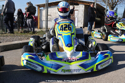 12/02/2023 : Les Rencontres Elceka Printemps à Grabels (photos Stéphane Agnus) 2023 — karting