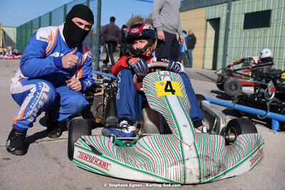12/02/2023 : Les Rencontres Elceka Printemps à Grabels (photos Stéphane Agnus) 2023 — karting