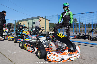 12/02/2023 : Les Rencontres Elceka Printemps à Grabels (photos Stéphane Agnus) 2023 — karting