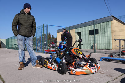 12/02/2023 : Les Rencontres Elceka Printemps à Grabels (photos Stéphane Agnus) 2023 — karting