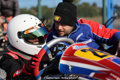 Christophe BENOIT — 12/02/2023 : Les Rencontres Elceka Printemps à Grabels (photos Stéphane Agnus) 2023 — karting