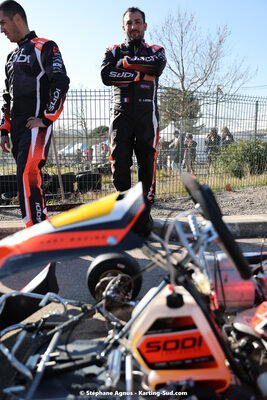 Grégory LEDER — 12/02/2023 : Les Rencontres Elceka Printemps à Grabels (photos Stéphane Agnus) 2023 — karting
