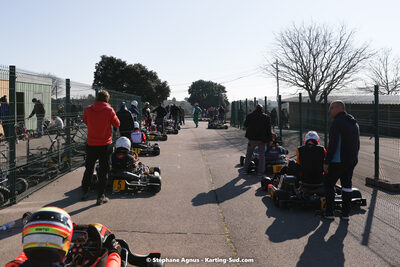 12/02/2023 : Les Rencontres Elceka Printemps à Grabels (photos Stéphane Agnus) 2023 — karting