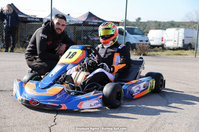 12/02/2023 : Les Rencontres Elceka Printemps à Grabels (photos Stéphane Agnus) 2023 — karting