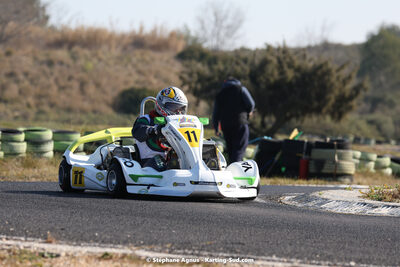 12/02/2023 : Les Rencontres Elceka Printemps à Grabels (photos Stéphane Agnus) 2023 — karting