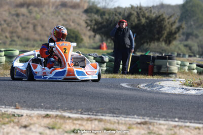 12/02/2023 : Les Rencontres Elceka Printemps à Grabels (photos Stéphane Agnus) 2023 — karting
