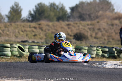 12/02/2023 : Les Rencontres Elceka Printemps à Grabels (photos Stéphane Agnus) 2023 — karting
