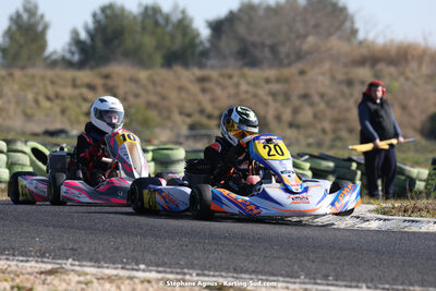 12/02/2023 : Les Rencontres Elceka Printemps à Grabels (photos Stéphane Agnus) 2023 — karting