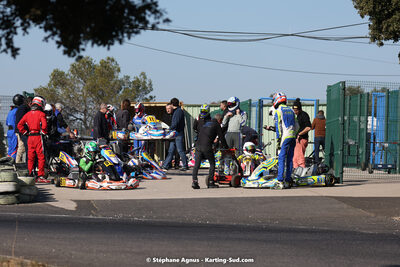 12/02/2023 : Les Rencontres Elceka Printemps à Grabels (photos Stéphane Agnus) 2023 — karting