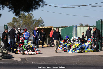 12/02/2023 : Les Rencontres Elceka Printemps à Grabels (photos Stéphane Agnus) 2023 — karting