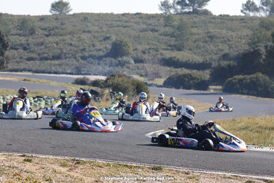 12/02/2023 : Les Rencontres Elceka Printemps à Grabels (photos Stéphane Agnus) 2023 — karting