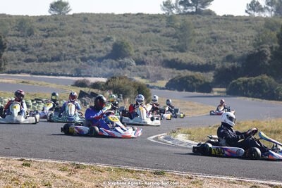 12/02/2023 : Les Rencontres Elceka Printemps à Grabels (photos Stéphane Agnus) 2023 — karting