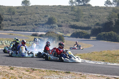 12/02/2023 : Les Rencontres Elceka Printemps à Grabels (photos Stéphane Agnus) 2023 — karting