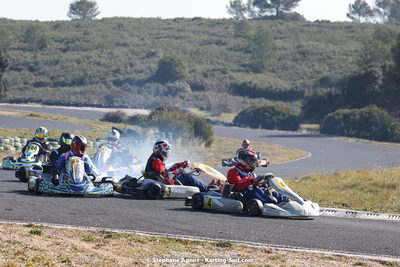 12/02/2023 : Les Rencontres Elceka Printemps à Grabels (photos Stéphane Agnus) 2023 — karting