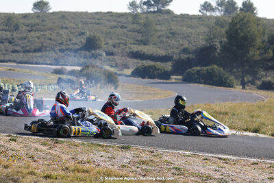 12/02/2023 : Les Rencontres Elceka Printemps à Grabels (photos Stéphane Agnus) 2023 — karting
