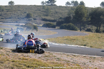 12/02/2023 : Les Rencontres Elceka Printemps à Grabels (photos Stéphane Agnus) 2023 — karting