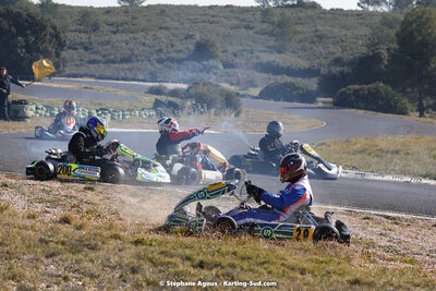 12/02/2023 : Les Rencontres Elceka Printemps à Grabels (photos Stéphane Agnus) 2023 — karting