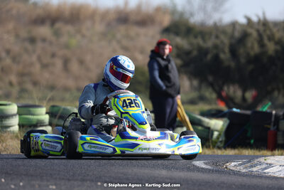 12/02/2023 : Les Rencontres Elceka Printemps à Grabels (photos Stéphane Agnus) 2023 — karting
