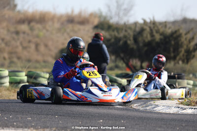 12/02/2023 : Les Rencontres Elceka Printemps à Grabels (photos Stéphane Agnus) 2023 — karting