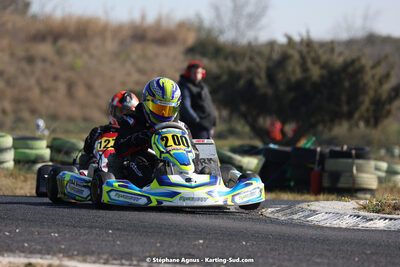 12/02/2023 : Les Rencontres Elceka Printemps à Grabels (photos Stéphane Agnus) 2023 — karting