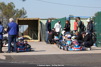 12/02/2023 : Les Rencontres Elceka Printemps à Grabels (photos Stéphane Agnus) 2023 — karting
