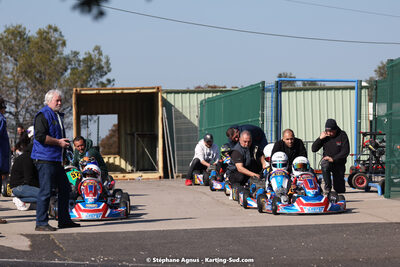 12/02/2023 : Les Rencontres Elceka Printemps à Grabels (photos Stéphane Agnus) 2023 — karting