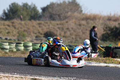 12/02/2023 : Les Rencontres Elceka Printemps à Grabels (photos Stéphane Agnus) 2023 — karting