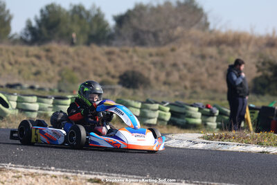 12/02/2023 : Les Rencontres Elceka Printemps à Grabels (photos Stéphane Agnus) 2023 — karting