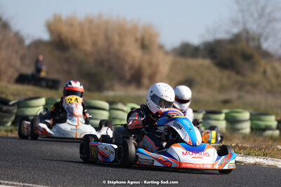 12/02/2023 : Les Rencontres Elceka Printemps à Grabels (photos Stéphane Agnus) 2023 — karting