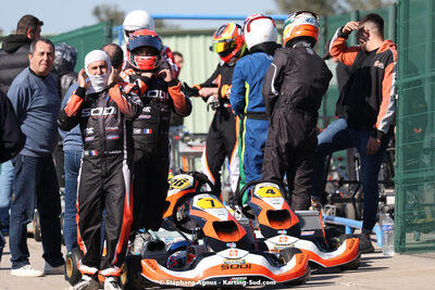 12/02/2023 : Les Rencontres Elceka Printemps à Grabels (photos Stéphane Agnus) 2023 — karting