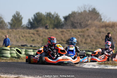 12/02/2023 : Les Rencontres Elceka Printemps à Grabels (photos Stéphane Agnus) 2023 — karting