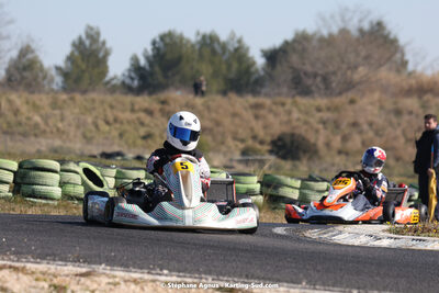 12/02/2023 : Les Rencontres Elceka Printemps à Grabels (photos Stéphane Agnus) 2023 — karting