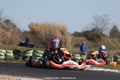12/02/2023 : Les Rencontres Elceka Printemps à Grabels (photos Stéphane Agnus) 2023 — karting