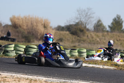 12/02/2023 : Les Rencontres Elceka Printemps à Grabels (photos Stéphane Agnus) 2023 — karting