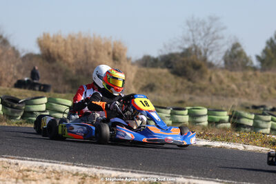 12/02/2023 : Les Rencontres Elceka Printemps à Grabels (photos Stéphane Agnus) 2023 — karting