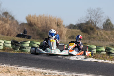 12/02/2023 : Les Rencontres Elceka Printemps à Grabels (photos Stéphane Agnus) 2023 — karting