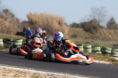 12/02/2023 : Les Rencontres Elceka Printemps à Grabels (photos Stéphane Agnus) 2023 — karting
