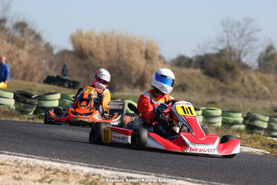 12/02/2023 : Les Rencontres Elceka Printemps à Grabels (photos Stéphane Agnus) 2023 — karting