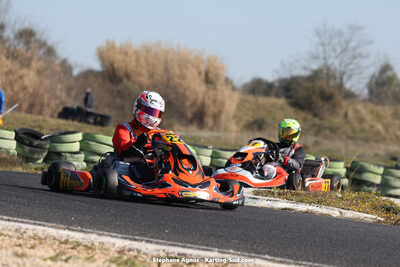 12/02/2023 : Les Rencontres Elceka Printemps à Grabels (photos Stéphane Agnus) 2023 — karting