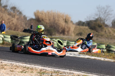 12/02/2023 : Les Rencontres Elceka Printemps à Grabels (photos Stéphane Agnus) 2023 — karting