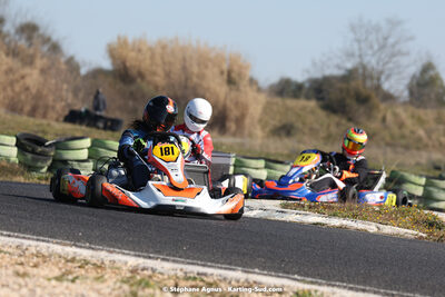 12/02/2023 : Les Rencontres Elceka Printemps à Grabels (photos Stéphane Agnus) 2023 — karting