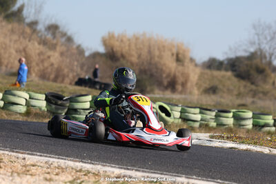 12/02/2023 : Les Rencontres Elceka Printemps à Grabels (photos Stéphane Agnus) 2023 — karting
